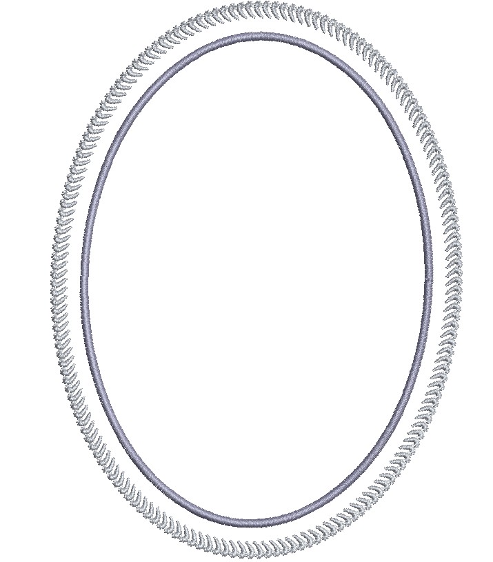 Matriz de matriz Matriz De Bordado Moldura G 273